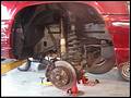 1994 Jeep Grand Cherokee ZJ front stock suspension before lift